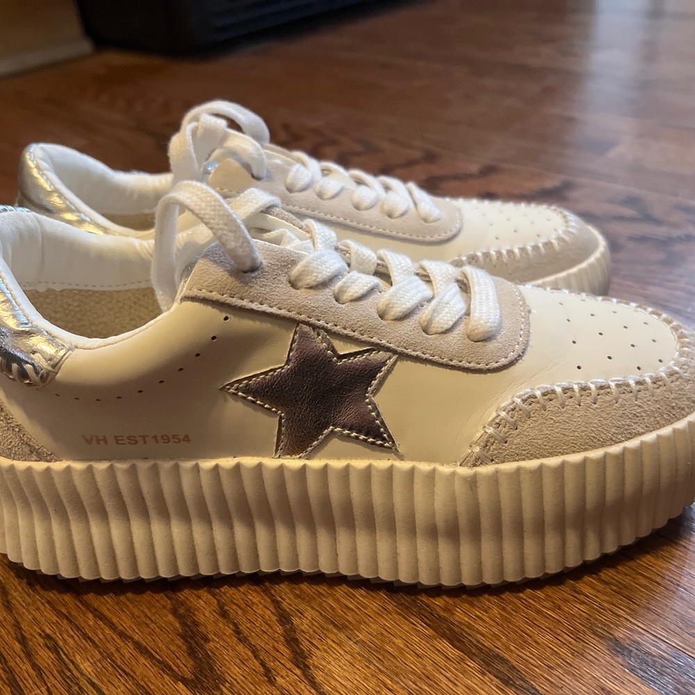 Vintage Havana Platform Shoes